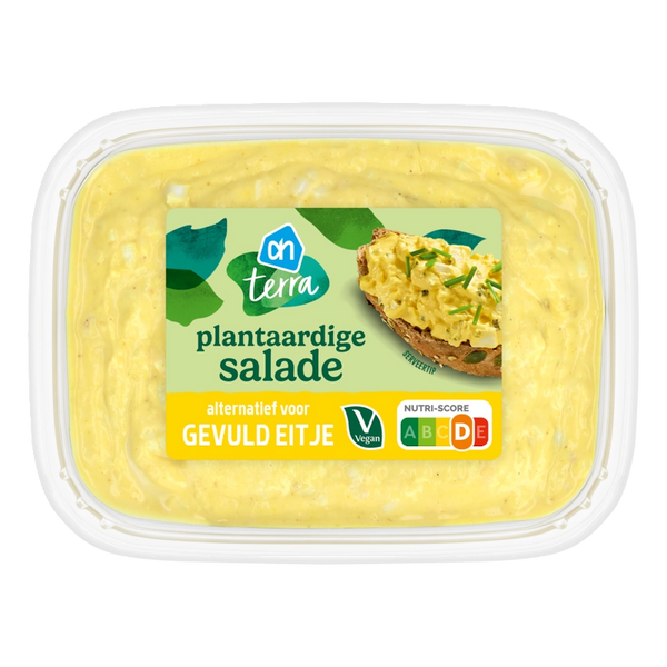 Terra Pflanzlicher Salat gefülltes Ei