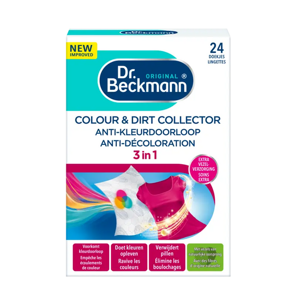 Dr. Beckmann Color Run Prevention Cloths