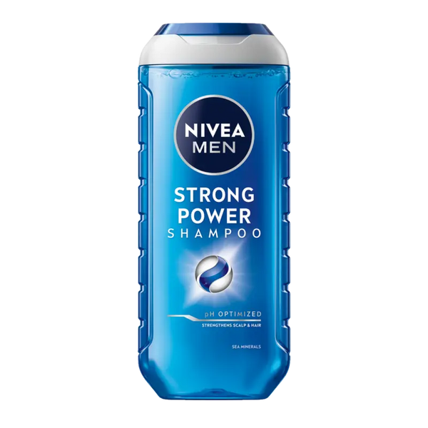 NIVEA Men strong power hair cleanser