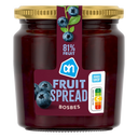 Blueberry fruit spread