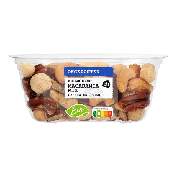 Bio Macadamia-Mix ungesalzen