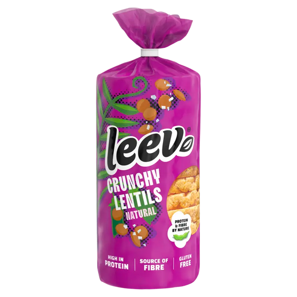 Leev Linsenwaffeln naturbelassen