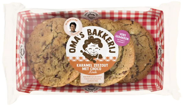 Oma's Koek Karamell-Meersalz