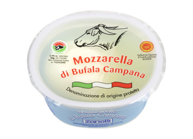 Zanetti Mozzarella di bufala campana