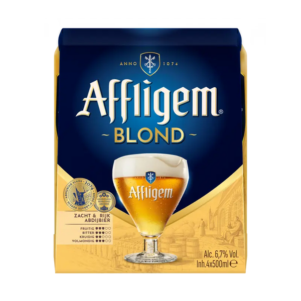 Affligem Blond 4er-Pack
