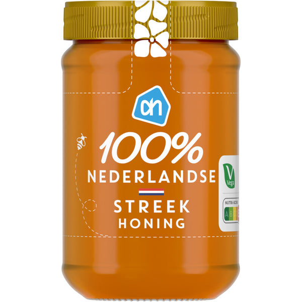 100% Nederlandse streekhoning
