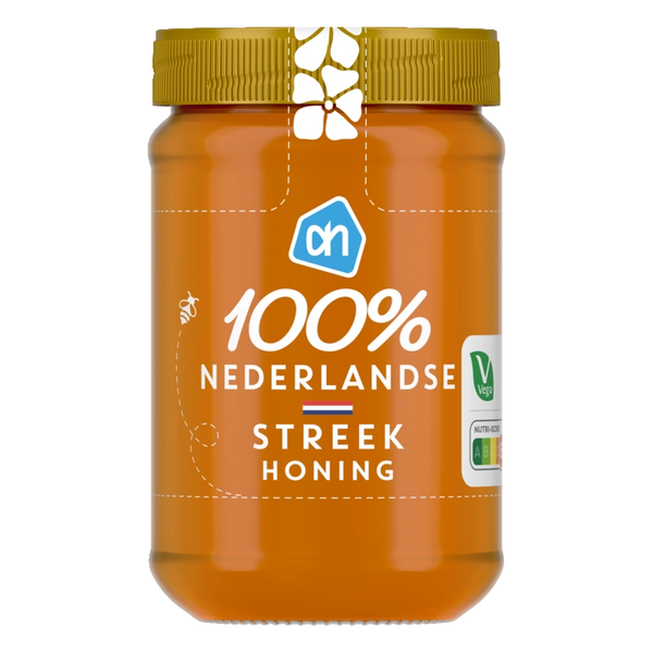 100% Nederlandse streekhoning