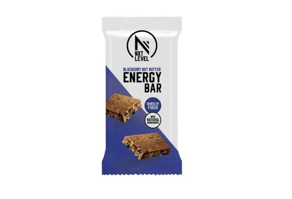 NXT Level Energy bar blueberry nut butter