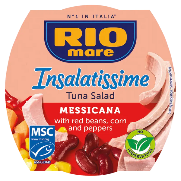 Rio Mare Insalatissime tuna salad messicana