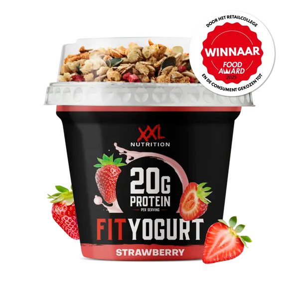 XXL Nutrition Fit Yoghurt Protein Strawberry