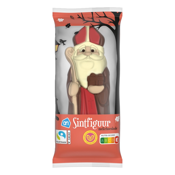 Sintfiguur melkchocolade