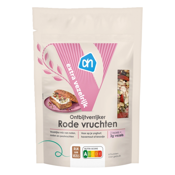 Ontbijtverrijker rode vruchten