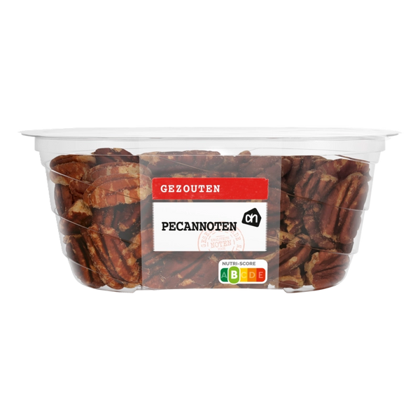 Pecannoten gezouten