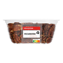 Pecannoten gezouten