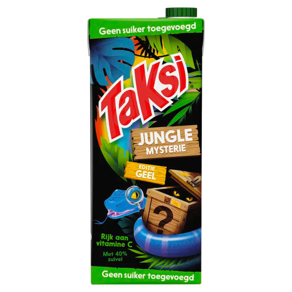 Taksi Jungle Mystery Edition Yellow