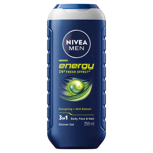 NIVEA Men Energie Frische Effekt Duschgel
