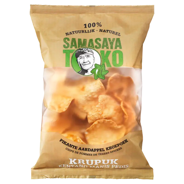Samasaya Kentang manis pedis