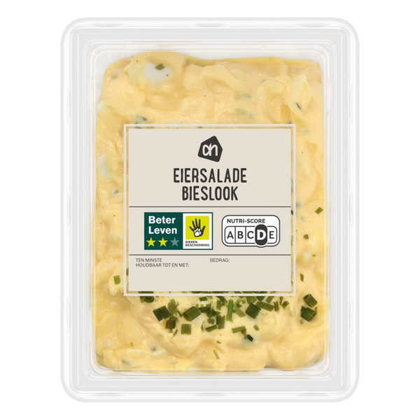 Eiersalat Schnittlauch