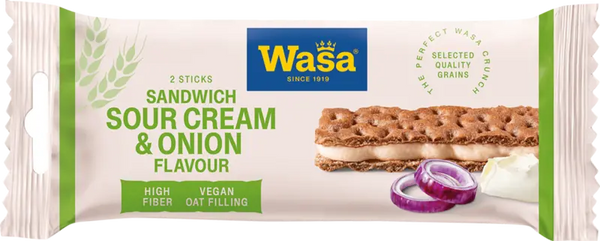 Wasa Sandwich sour cream & onion