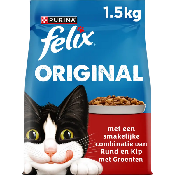 Felix Original Rind und Huhn mit Gemüse