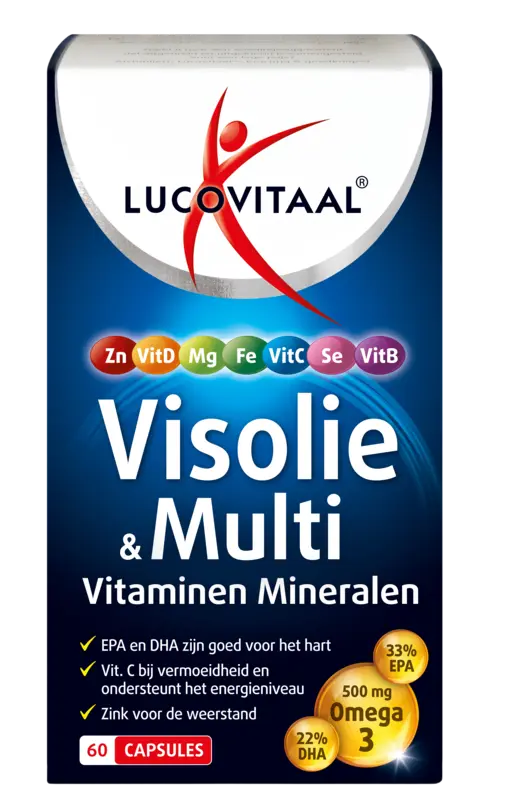 Lucovitaal Multi+ Fischöl