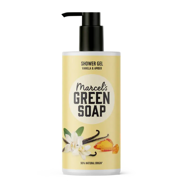 Marcel's Green Soap Vanille & amber shower gel