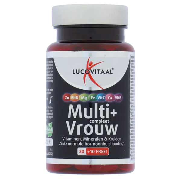 Lucovitaal Multi Frauen Tabletten
