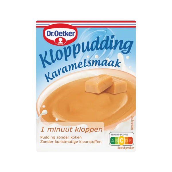 Dr. Oetker Clump Pudding Caramel