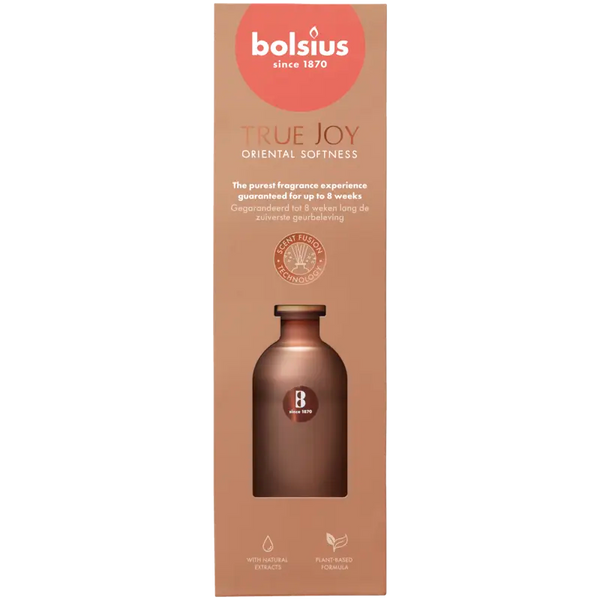 Bolsius True Joy reed diffuser Oriental Softness