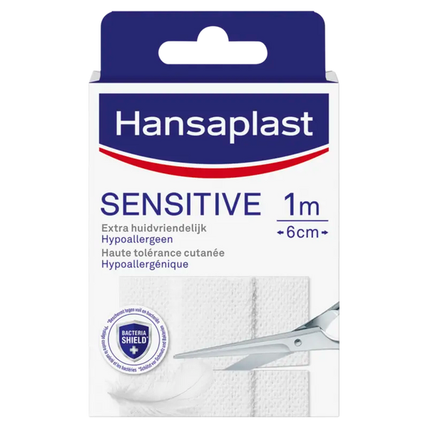 Hansaplast Sensitiv extra hautfreundlich