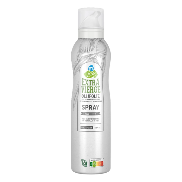 Biologisch Extra vierge olijfolie spray