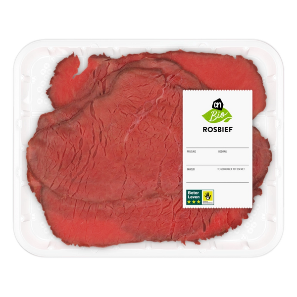 Biologischer Rinderbraten