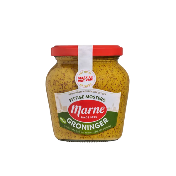 Marne Groninger Senf grob und scharf