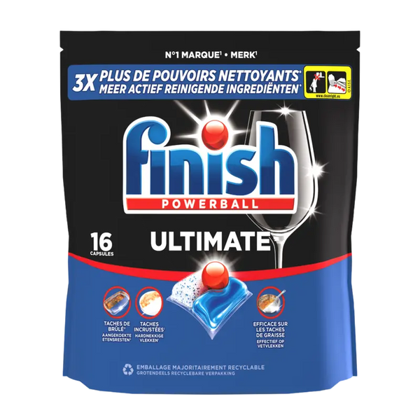 Finish Ultimate dishwasher tablets