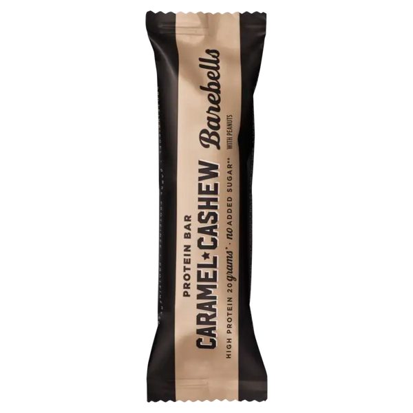Barebells Protein bar caramel cashew