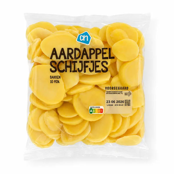 Potato slices