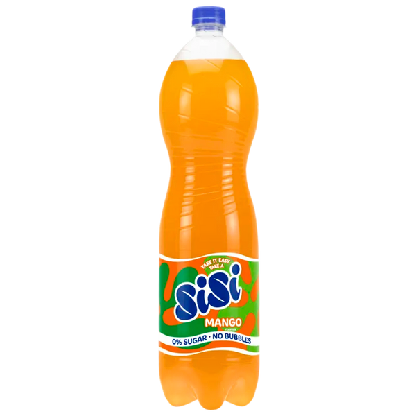 Sisi Mango ohne Kohlensäure, zuckerfrei
