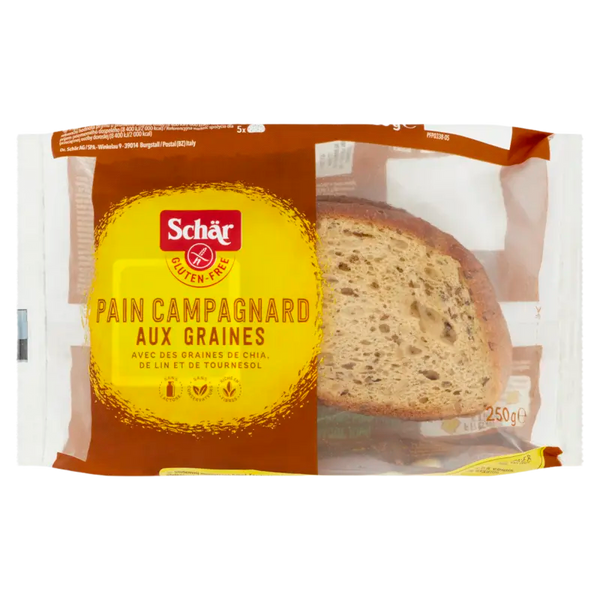 Schär Landbrot glutenfrei mit Körnern