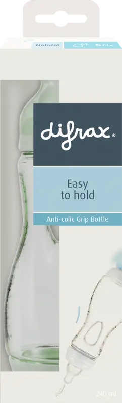 Difrax Easy to Hold Anti-Colic Griff-Flasche