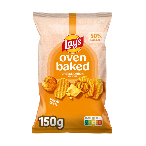 Lay's Im Ofen gebacken Käse & Zwiebel