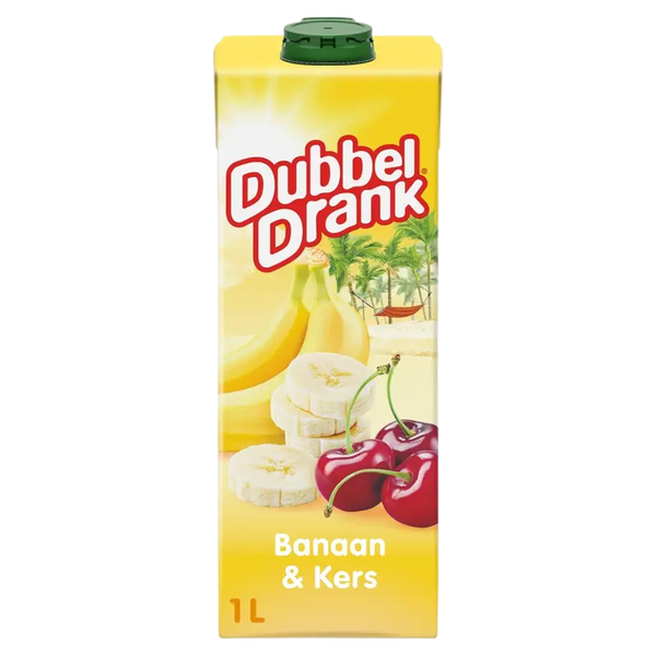 DubbelDrank Banane & Kirsche