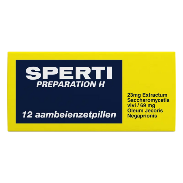 Sperti Preparation H aambeienzetpillen