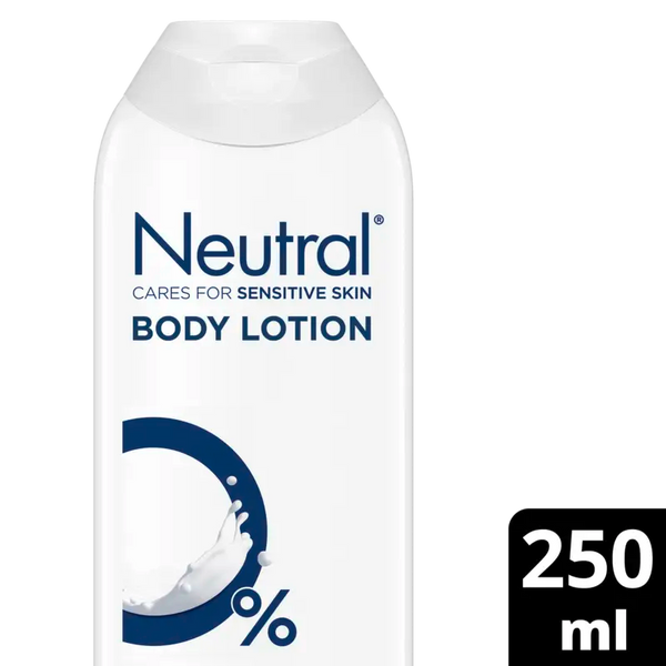 Neutrale Körperlotion ohne Duftstoffe