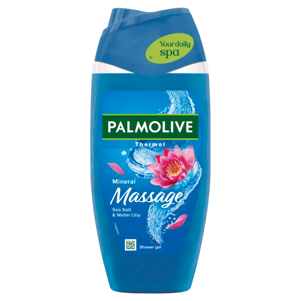 Palmolive Shower wellness massage