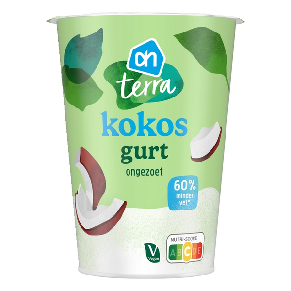 Terra Pflanzlicher Kokosgurt ungesüßt