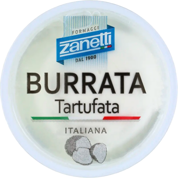 Zanetti Burrata mit Trüffel