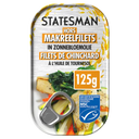 Statesman Makrelenfilets in Sonnenblumenöl