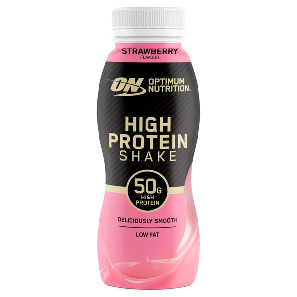 Optimum Nutrition High protein shake strawberry