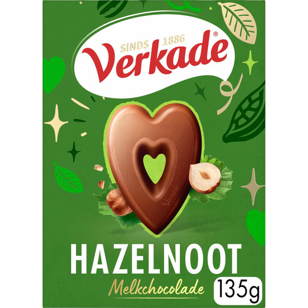 Verkade Hart hazelnoot melk