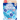 White Giant Toilet Block power active ocean